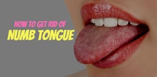 How to Get Rid Of Numb Tongue using home remedies