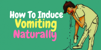 How To Induce Vomiting Naturally