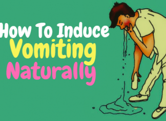 How To Induce Vomiting Naturally