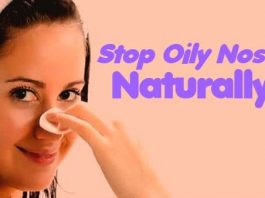 How To Stop Oily Nose Naturally at home