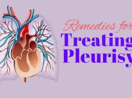 Remedies for Treating Pleurisy naturally at Home