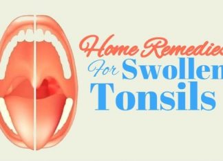 home remedies to getr rid of swollen tonsils