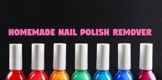 Homemade Nail Polish Remove