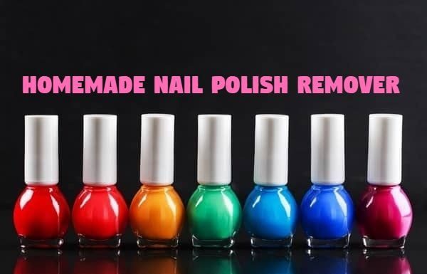 Homemade Nail Polish Remove