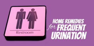 Frequent Urination Using Home Remedies